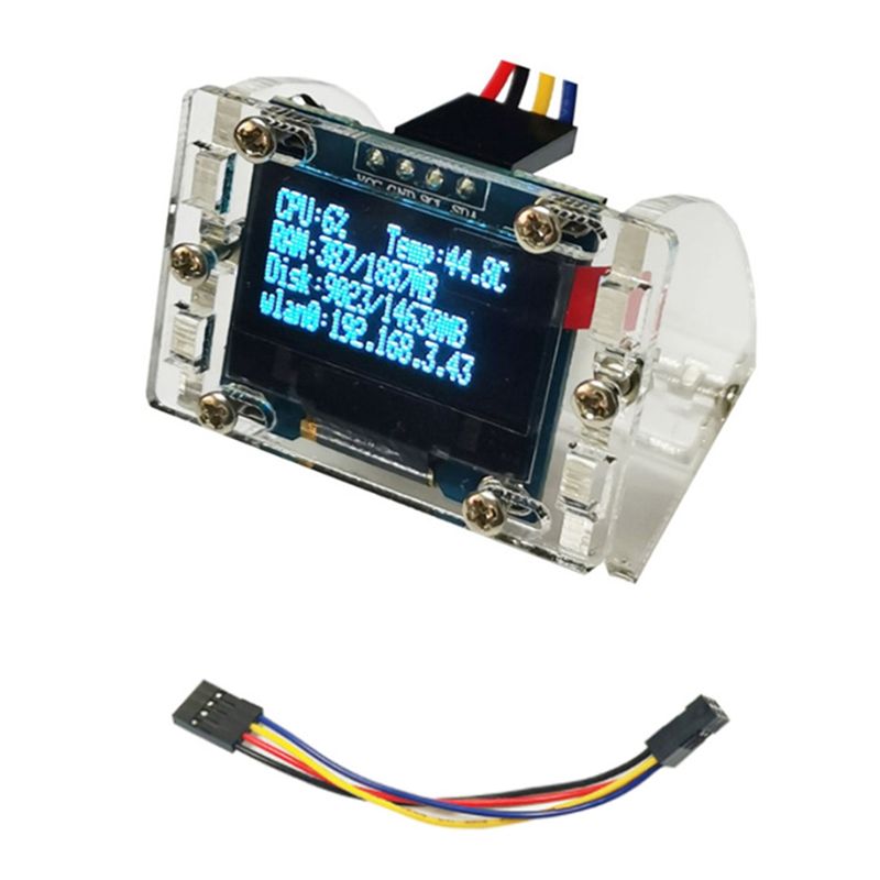 I2C Lcd Display - AY14 - Raspberry Pi için 0.96