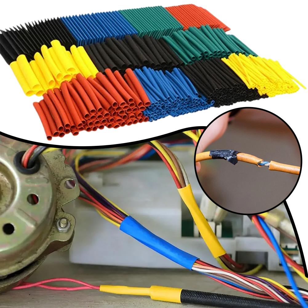 Heat Shrink Tubing - Isıyla Daralan Boru Montajı Elektrik Bağlantı