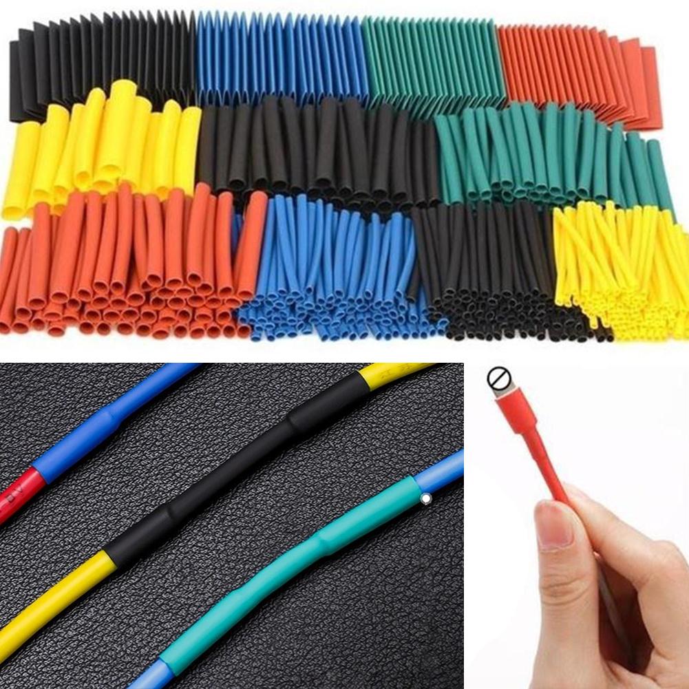 Heat Shrink Tubing - 164 adet termos tüp tıpa ısıyla