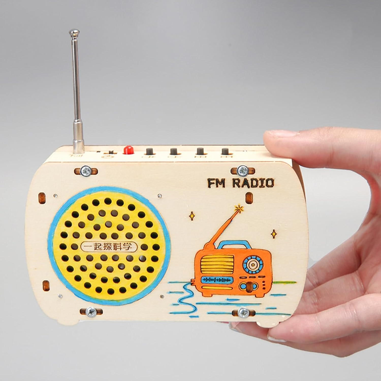 Diy Electronics Projects For Kids - Çocuklar İçin FM Radyo Seti, STEM