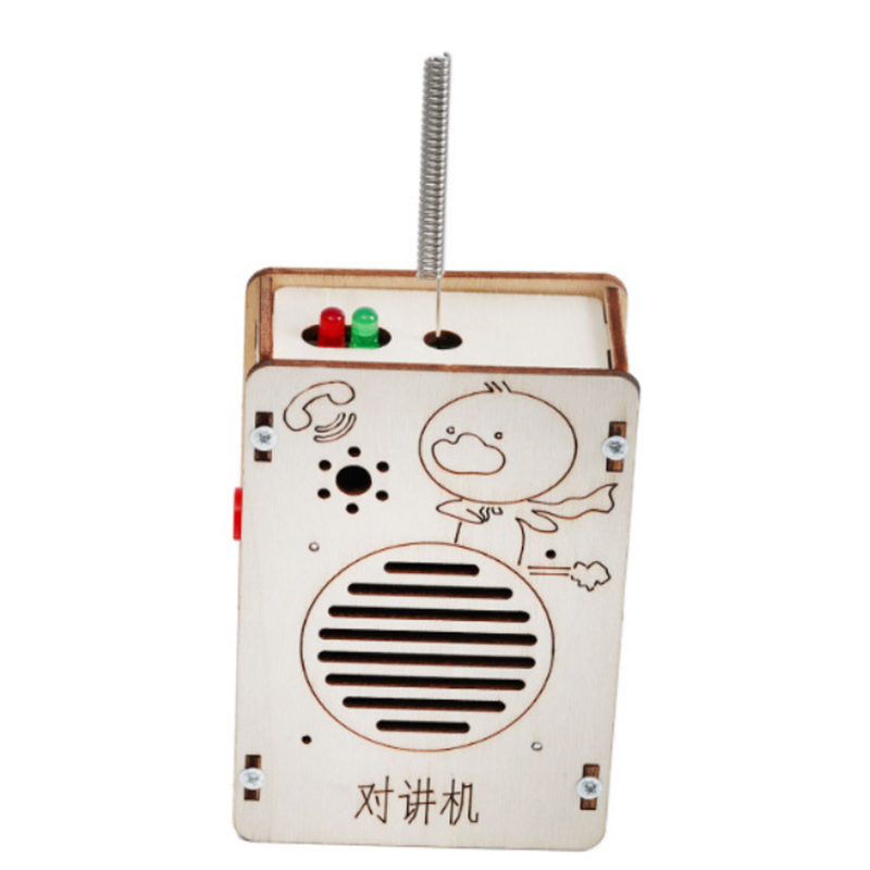 Diy Electronics Projects For Kids - DIY Elektronik Walkie Talkie 1 2
