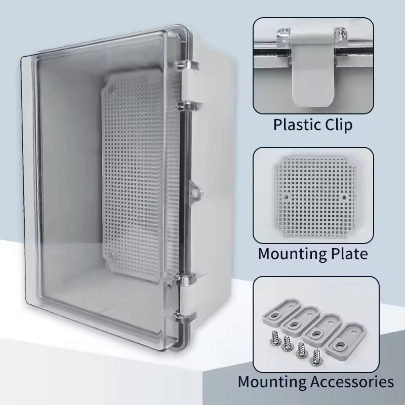 Diy Electronics Housing - IP66 Elektrik Plastik Kutusu ABS Güç