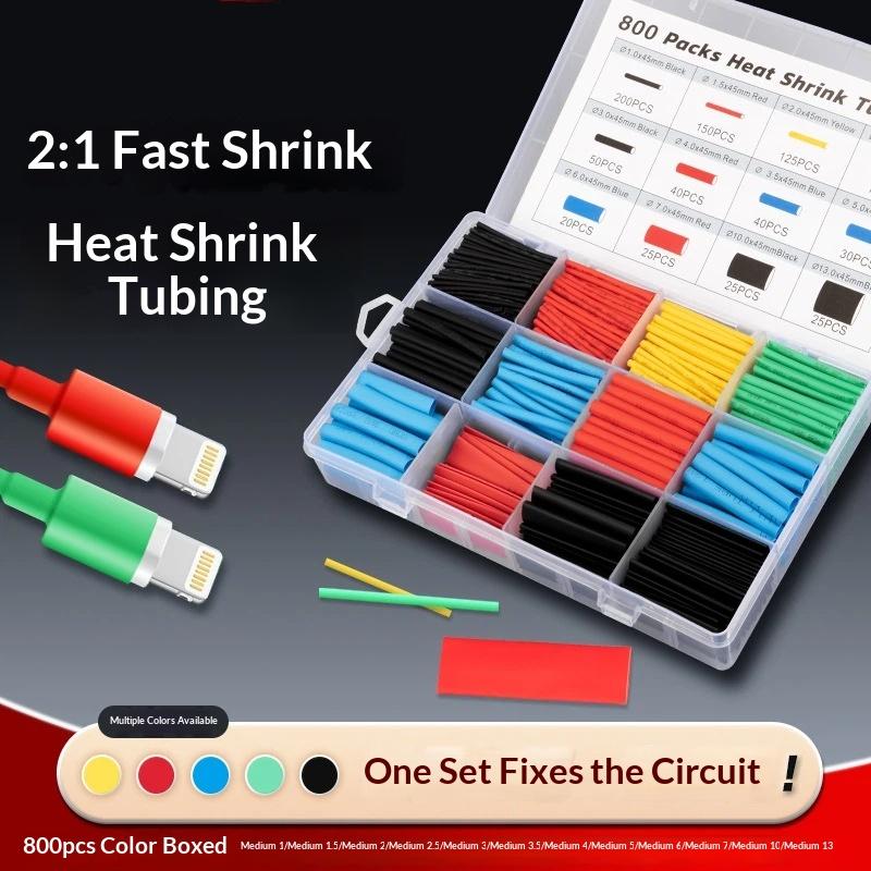 Heat Shrink Tubing - Isı Büzüşmeli Boru UV Dayanımlı Termoizolasyon