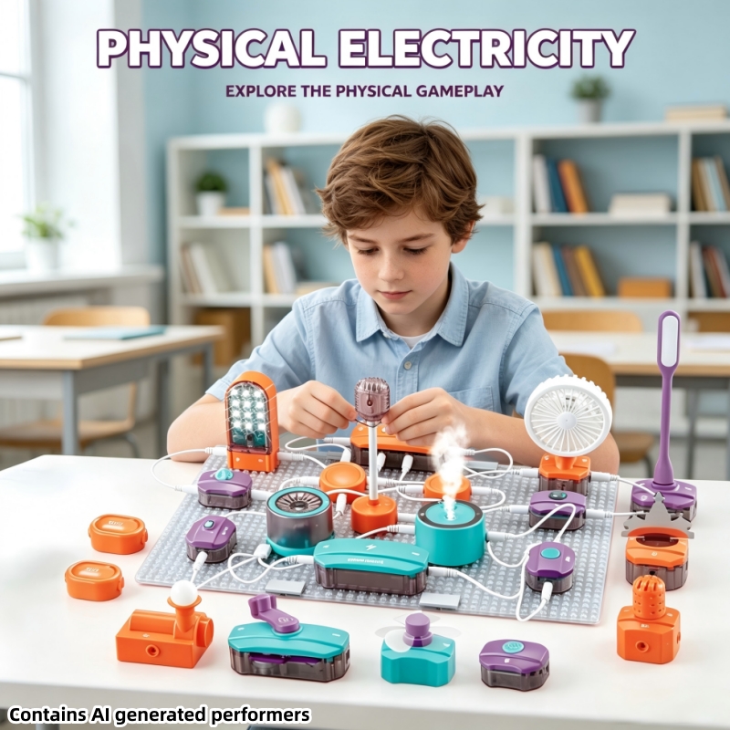 Diy Electronics Projects For Kids - Çocuklar İçin Kendin Yap Bilim Devre
