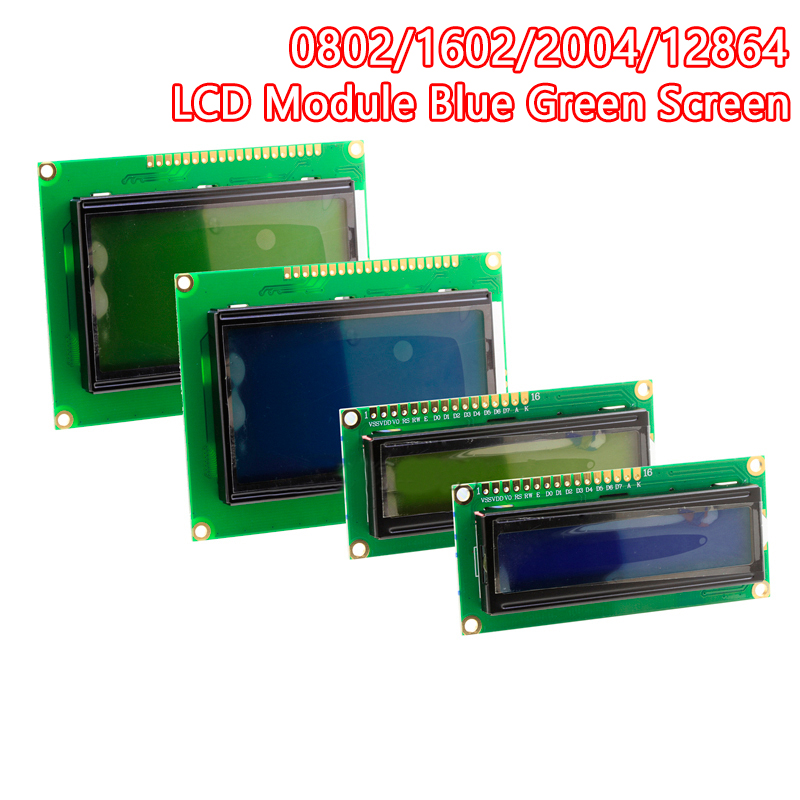 I2C Lcd Display - LCD modülü mavi yeşil ekran Arduino