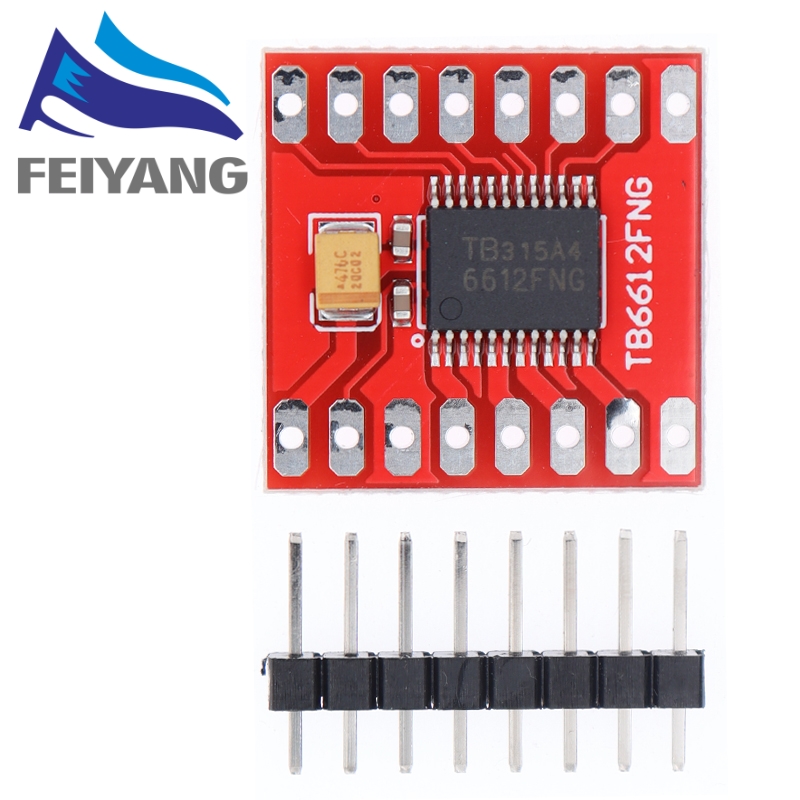 L298N Motor Driver - TB6612 Çift Motor Sürücüsü 1A TB6612FNG