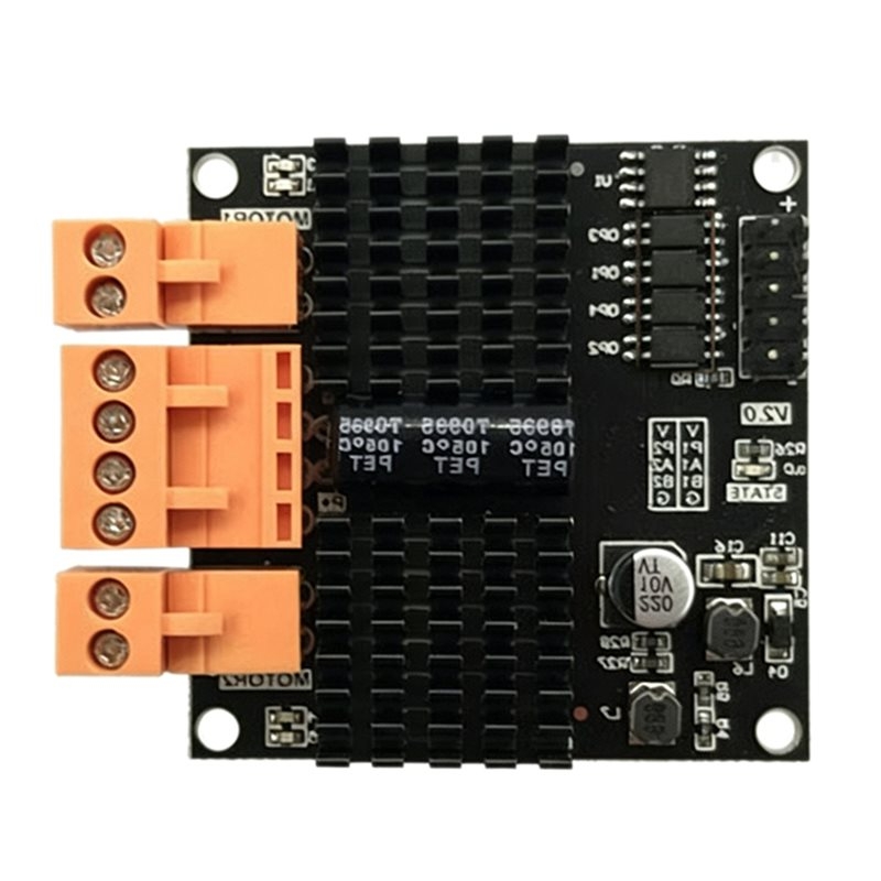 L298N Motor Driver - ABJT-DC Fırçalı Motor Sürücü Modülü 12V/24V