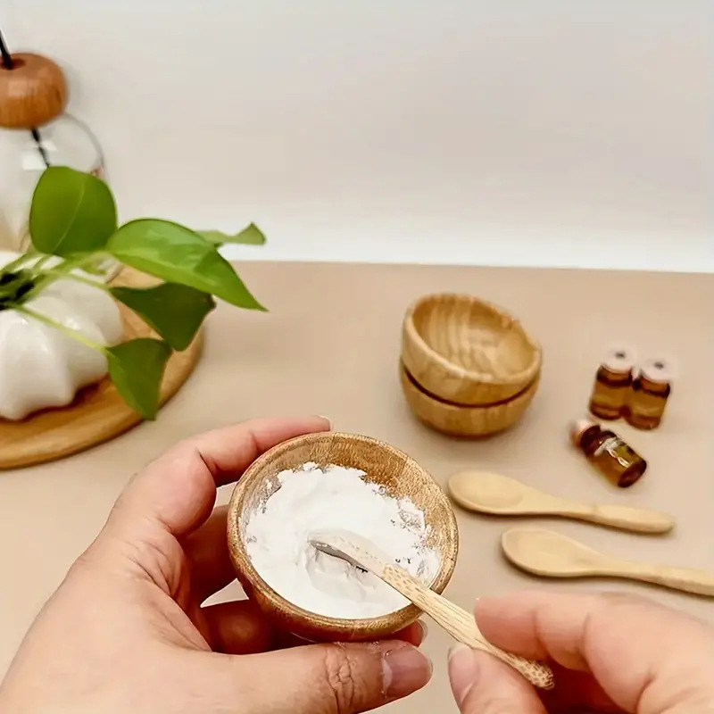 Diy Kit Elektronik - Bambu Yüz Maskesi Karıştırma Kasesi Seti,