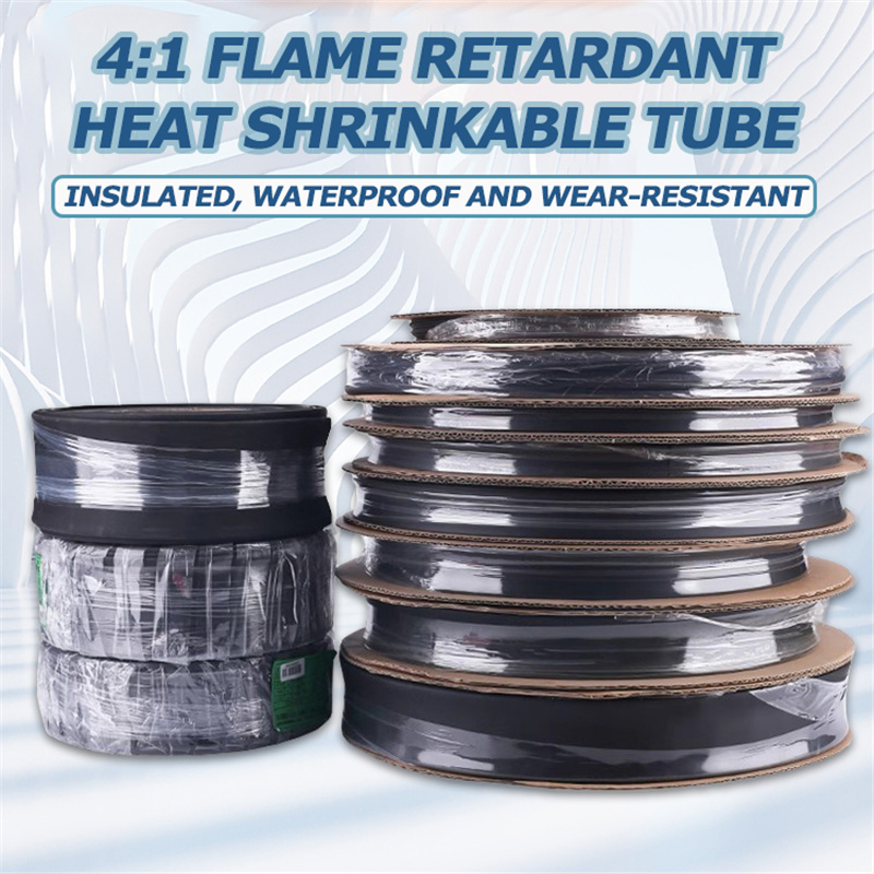 Heat Shrink Tubing - 25/50/100M 4:1 çift duvar boru kol
