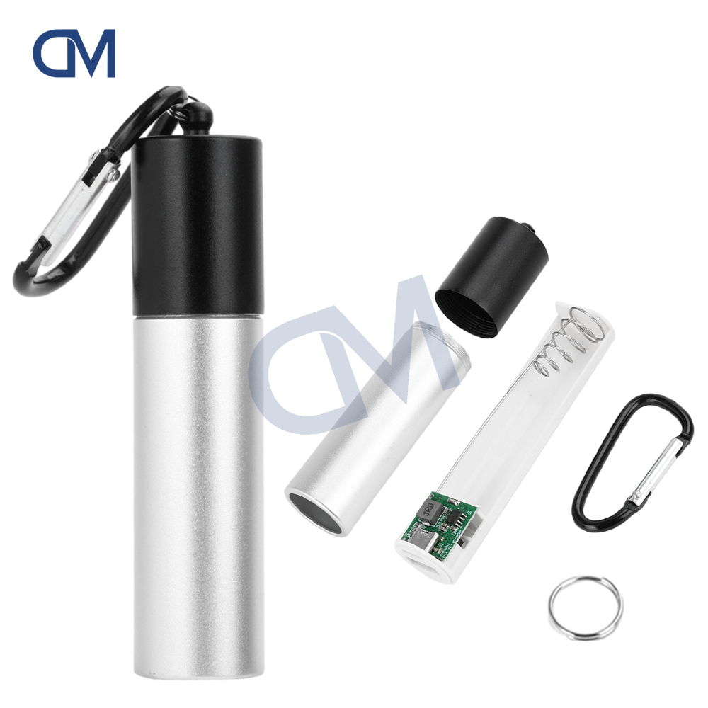 Diy Box Electronics Mall - 5V 2A 1x 18650/21700 USB Tip-C