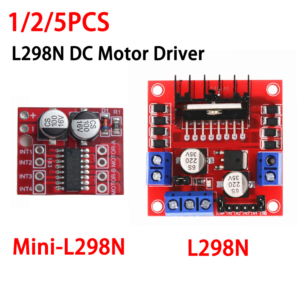 L298N Motor Driver - 1-5 adet L298N sürücü panosu modülü