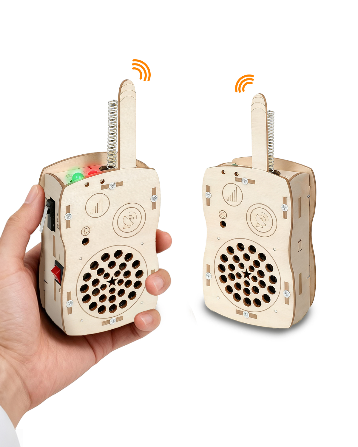 Diy Electronics Projects For Kids - 8-14 Yaş Çocuklar İçin STEM Telsiz