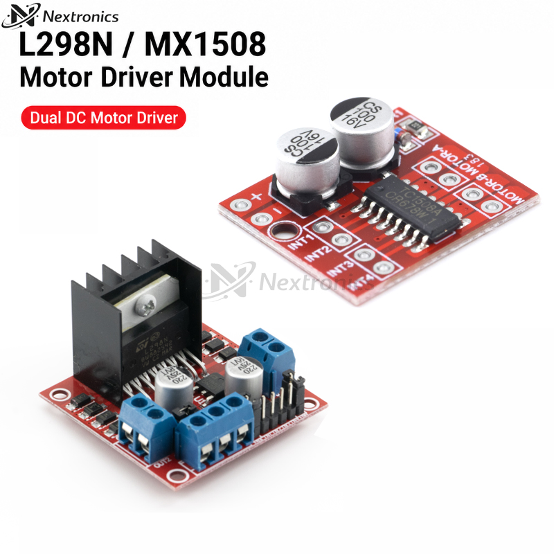 L298N Motor Driver - 1/3 adet MX1508 TC1508 DC Motor