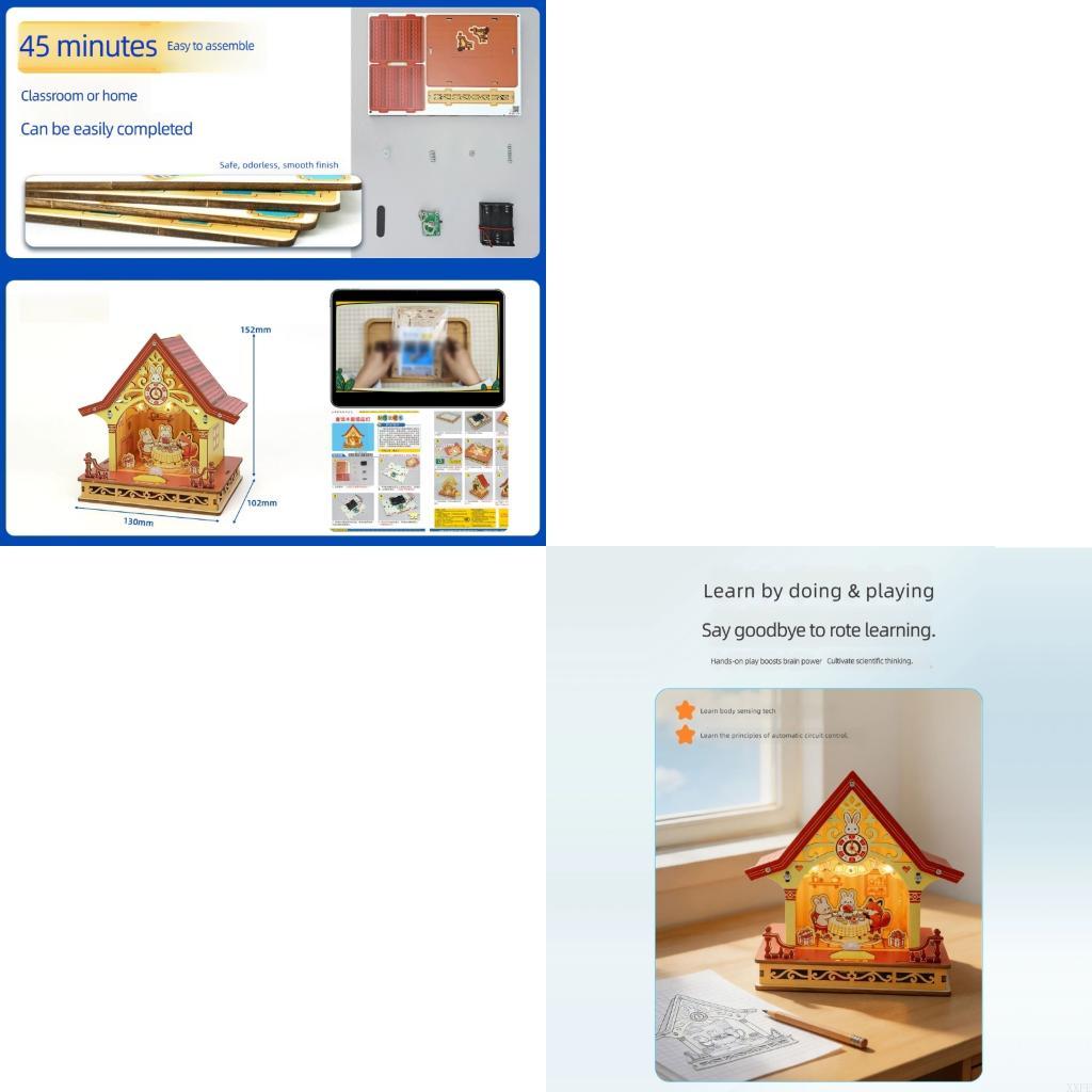 Diy Electronics Projects For Kids - XXFE Elektronik Kır Evi Montaj Evi