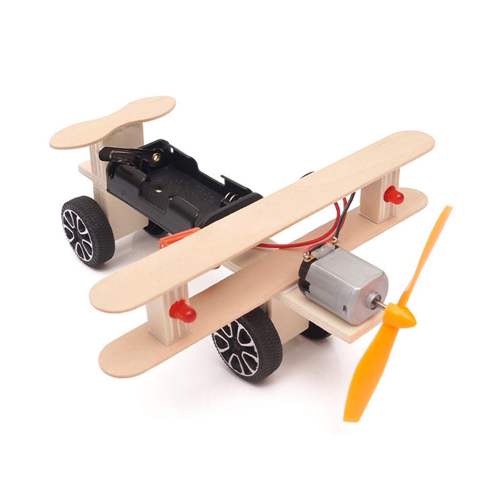 Diy Electronics Projects For Kids - DIY Kit Uçak Araba Bilim Deneyi