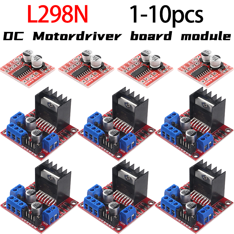 L298N Motor Driver - L298N DC Motor sürücü modülü L298N