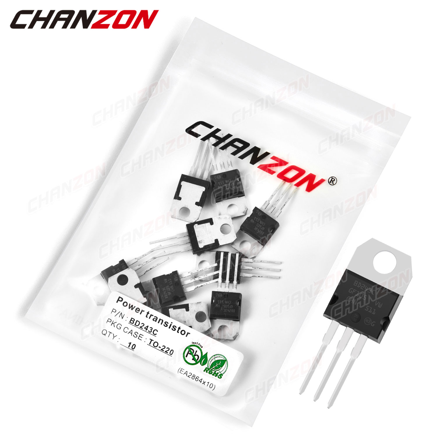 Diy Electronics Youtube - 10 adet BD243C TO-220 BD243 güç