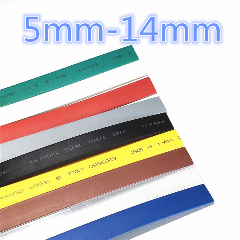 Heat Shrink Tubing - 3 metre/adet 2:1 7 Renk 5mm