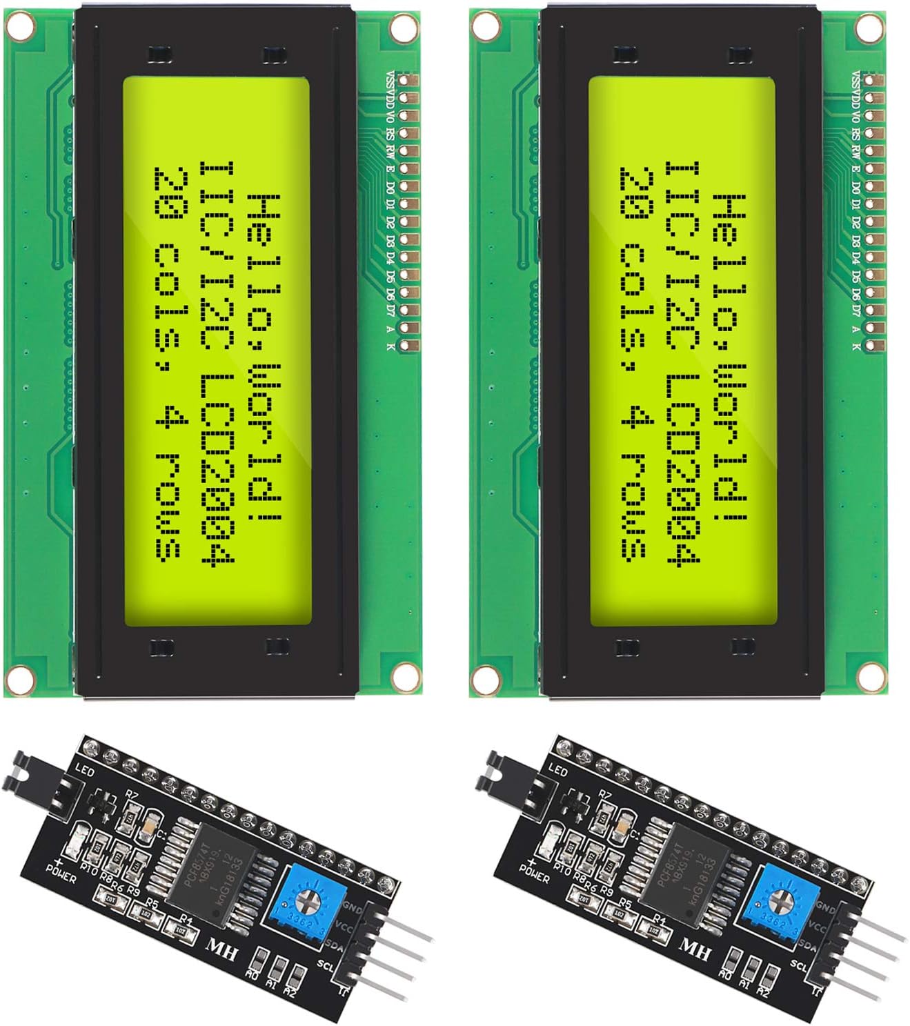 I2C Lcd Display - 2 adet IIC I2C TWI seri