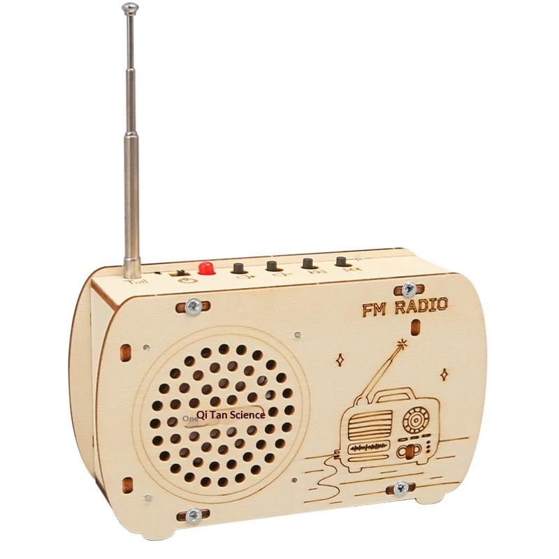 Diy Electronics Projects For Kids - DIY Ahşap FM Radyo Kiti Vintage
