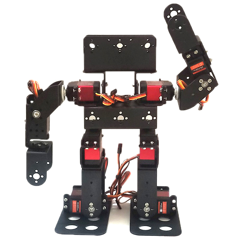 Diy Kit Elektronik - 8/17/19 DOF Robot eğitim robotu insansı