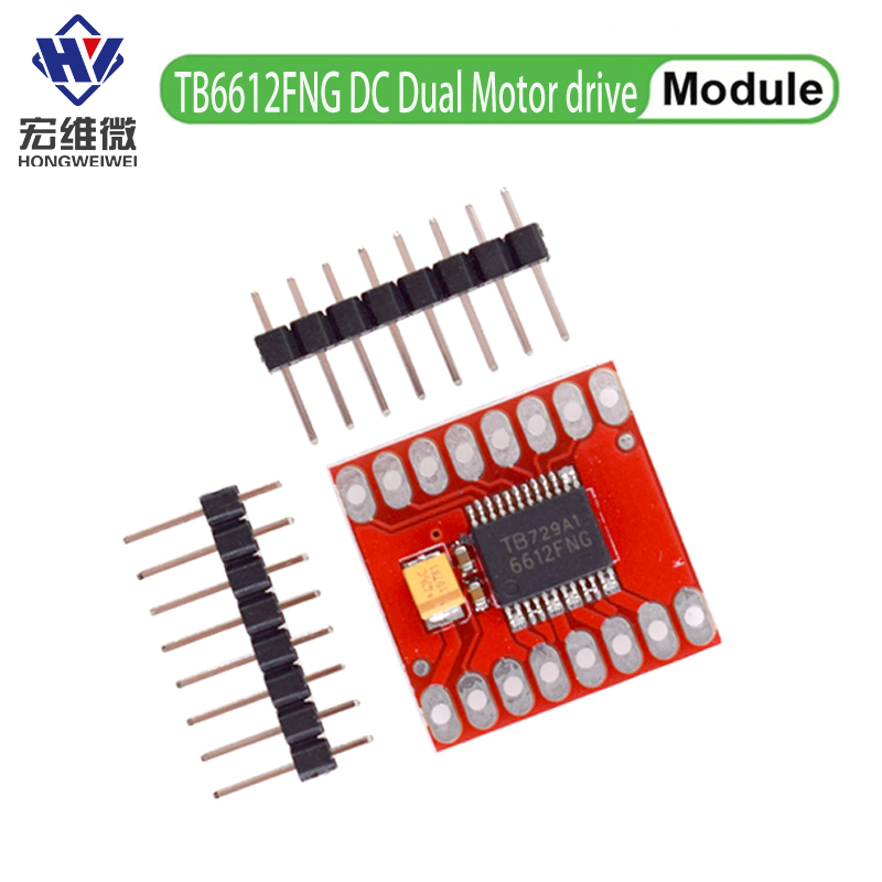 L298N Motor Driver - TB6612 Çift Motor Sürücüsü 1A TB6612FNG