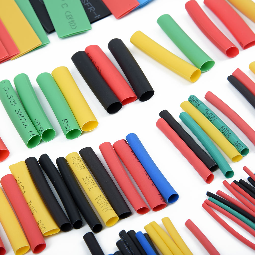 Heat Shrink Tubing - Aletler Isı Büzüşmeli Boru Kablo Alev