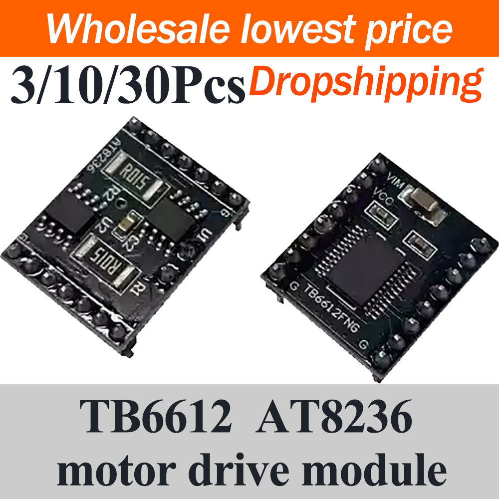 L298N Motor Driver - 3/10/30 Adet TB6612 Motor Sürücü Modülü