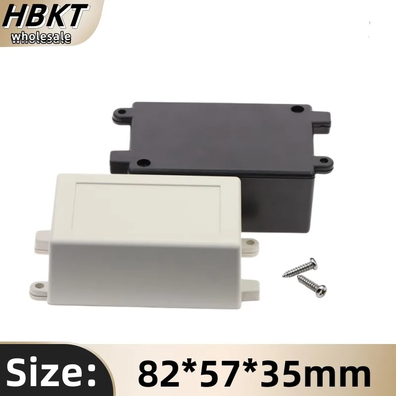 Diy Box Electronics Mall - 1 adet 82x57x35mm ABS elektronik muhafaza