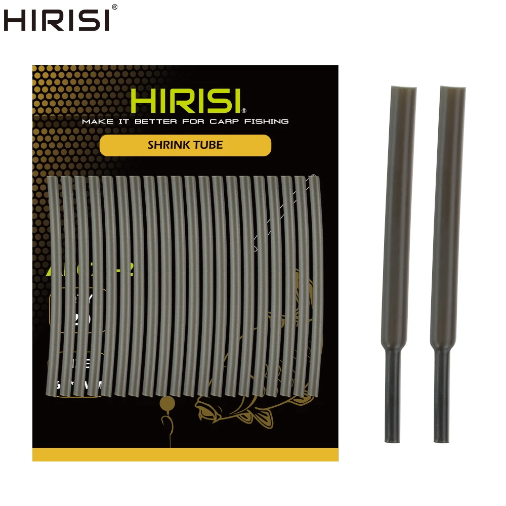 Heat Shrink Tubing - 20 adet Sazan Balıkçılık Kuleleri Shrink