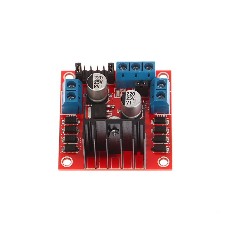 Yüksek Güçlü L298 DC Motor Sür - L298N Motor Driver incelemesi ve fiyatı