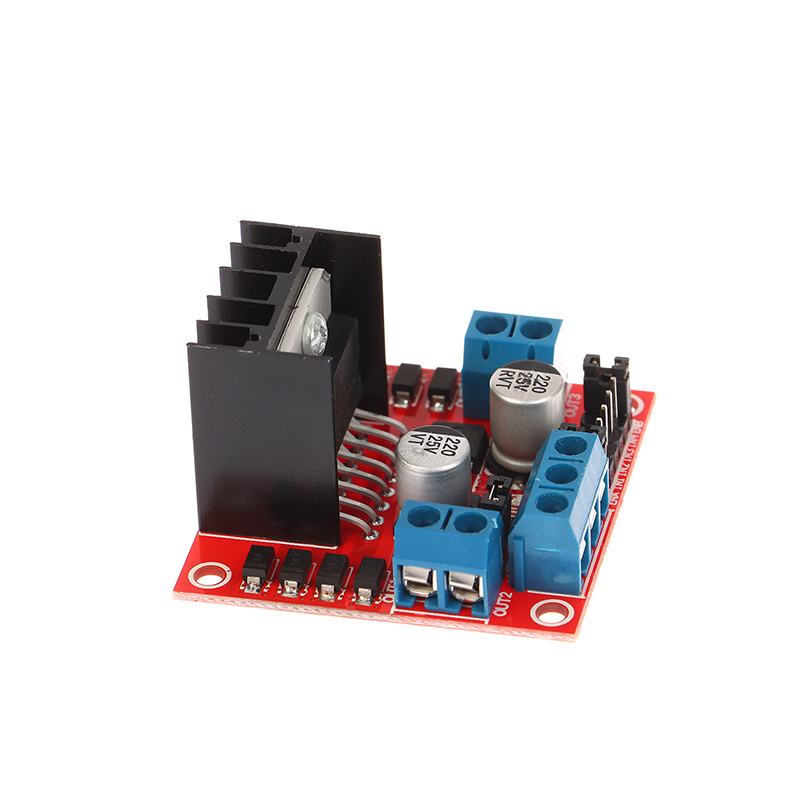 Yüksek Güçlü L298 DC Motor Sür - L298N Motor Driver incelemesi ve fiyatı