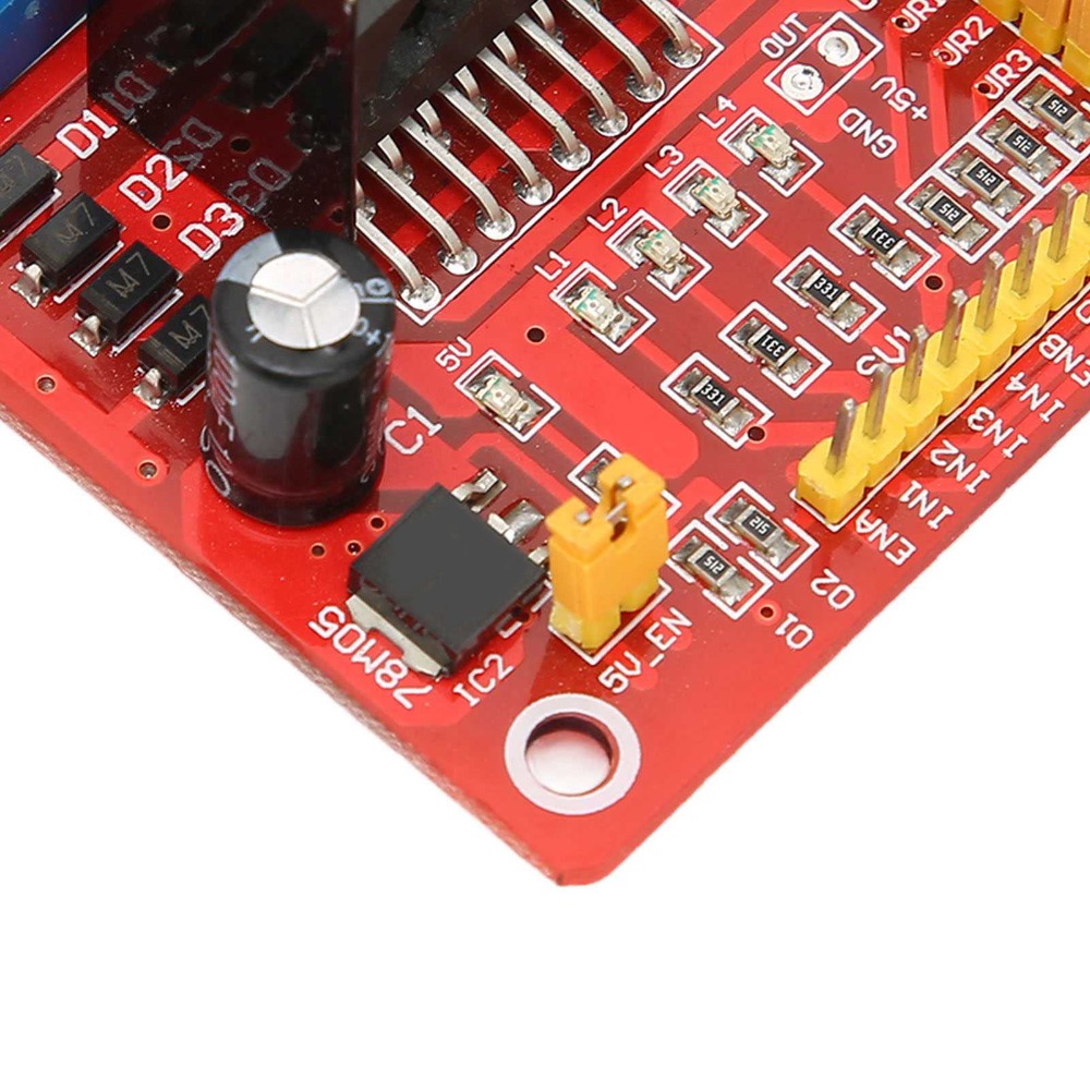 L298N Step Motor Sürücü Modülü - L298N Motor Driver incelemesi ve fiyatı