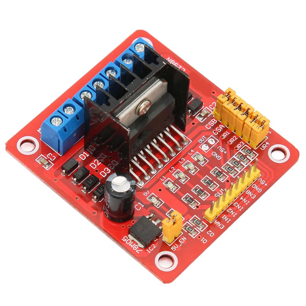 L298N Step Motor Sürücü Modülü - L298N Motor Driver incelemesi ve fiyatı