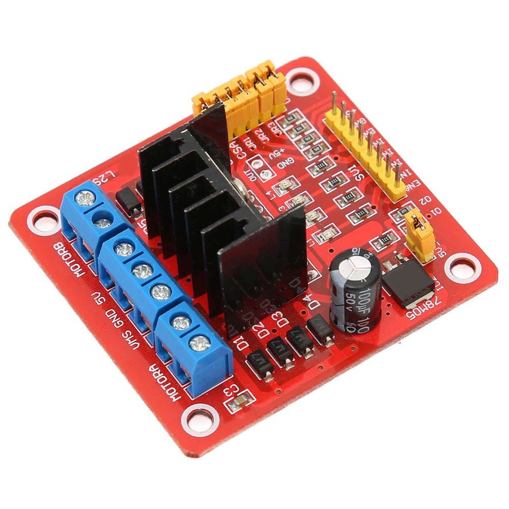 L298N Step Motor Sürücü Modülü - L298N Motor Driver incelemesi ve fiyatı