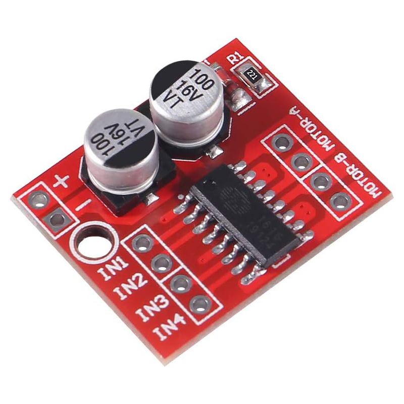 4/10 adet MX1508 DC Motor Sürü - L298N Motor Driver incelemesi ve fiyatı