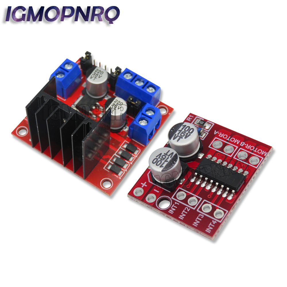 L298N sürücü panosu modülü 298 - L298N Motor Driver incelemesi ve fiyatı
