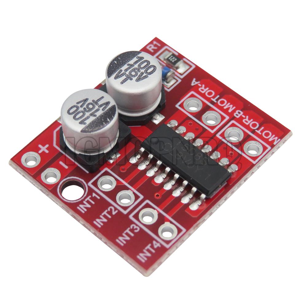 L298N sürücü panosu modülü 298 - L298N Motor Driver incelemesi ve fiyatı