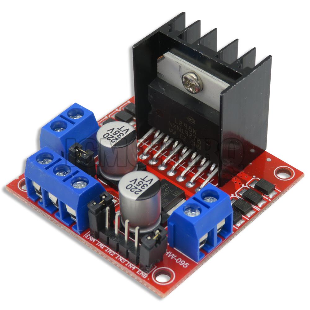 L298N sürücü panosu modülü 298 - L298N Motor Driver incelemesi ve fiyatı