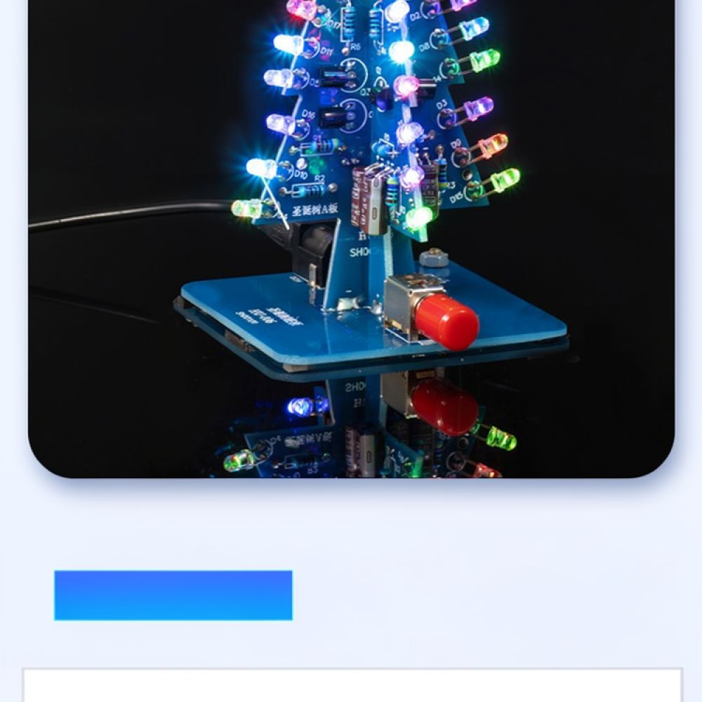 Elektronik Proje DIY Noel Ağac - Diy Electronics Projects For Kids incelemesi ve fiyatı