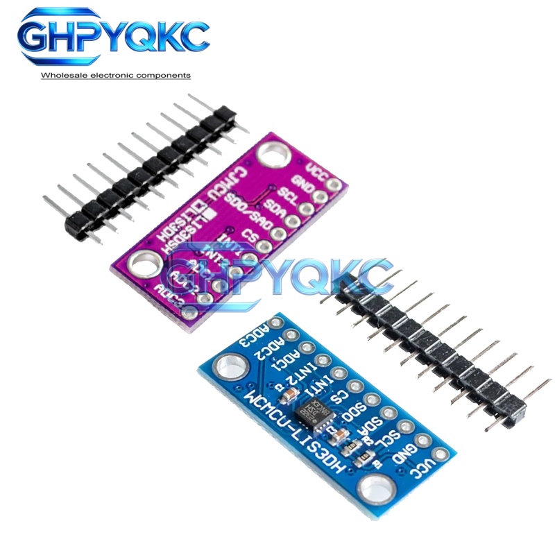GHPYQKC LIS3DH LIS3DSH Yüksek  - Arduino Diy Electronics incelemesi ve fiyatı