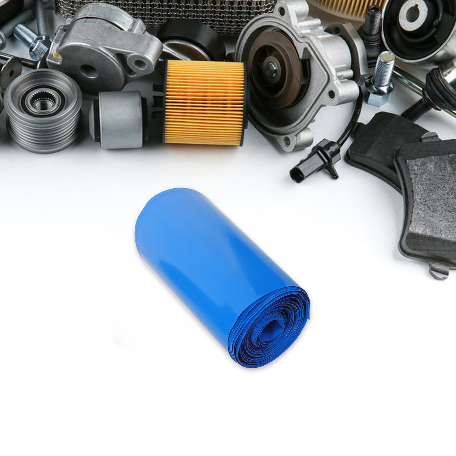 1 Rulo Isıyla Daralan PVC Boru - Heat Shrink Tubing incelemesi ve fiyatı
