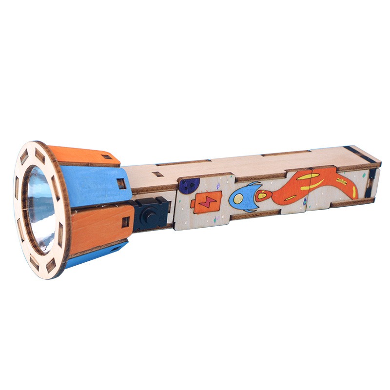 DIY Ahşap El Feneri Kiti Eğiti - Diy Electronics Projects For Kids incelemesi ve fiyatı