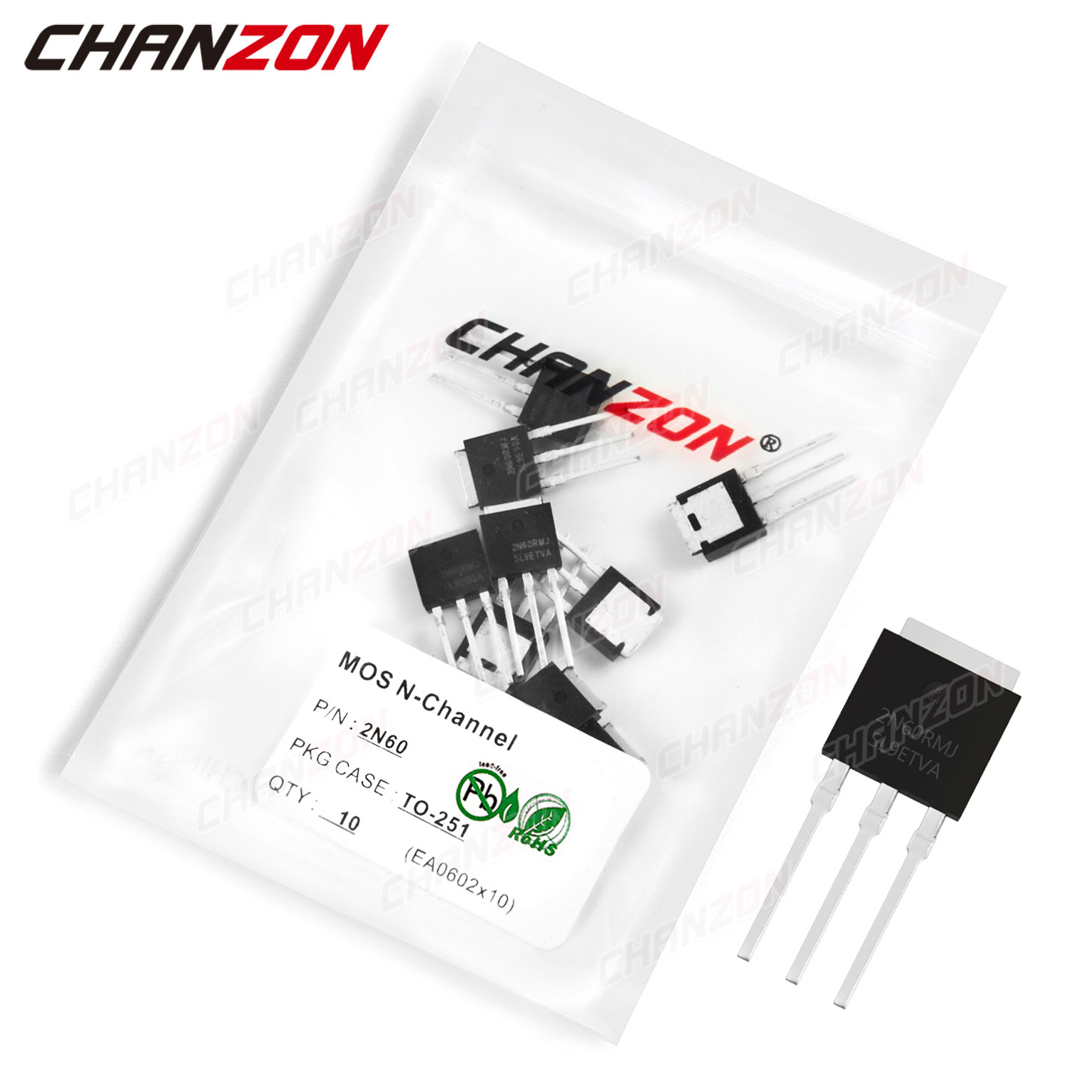 10 adet 2N60 TO-251 N kanal Mo - Diy Electronics Youtube Channel incelemesi ve fiyatı