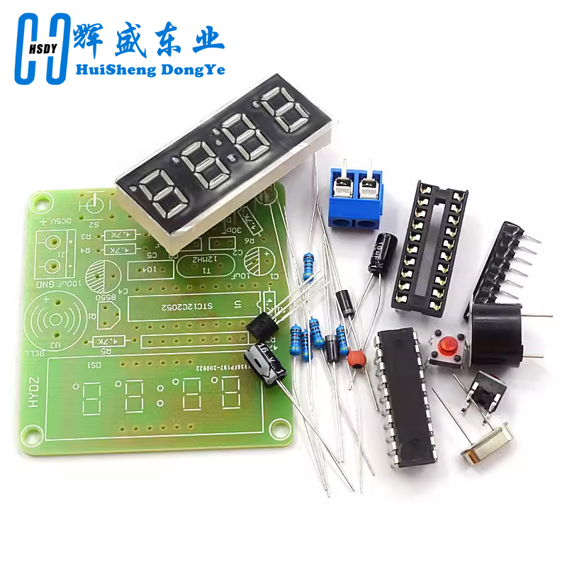 AT89C2051 Dijital 4 Bit Elektr - Diy Electronics Websites incelemesi ve fiyatı
