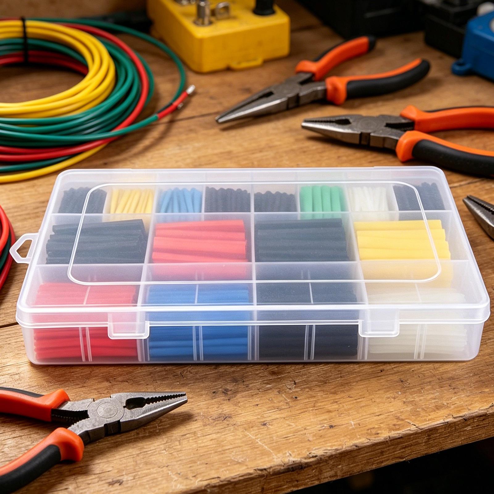 Isıyla Daralan Boru Kiti Elekt - Heat Shrink Tubing incelemesi ve fiyatı