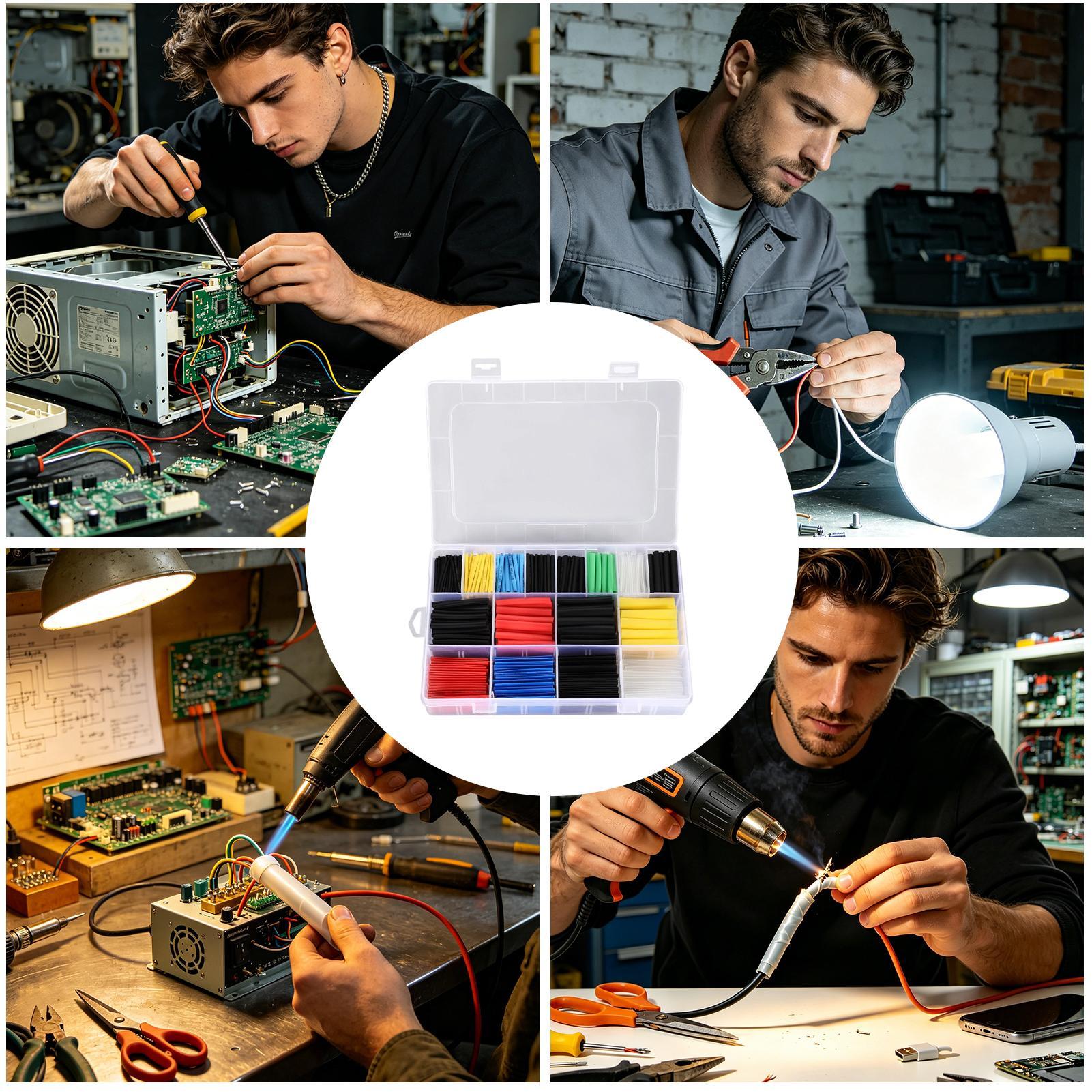 Isıyla Daralan Boru Kiti Elekt - Heat Shrink Tubing incelemesi ve fiyatı