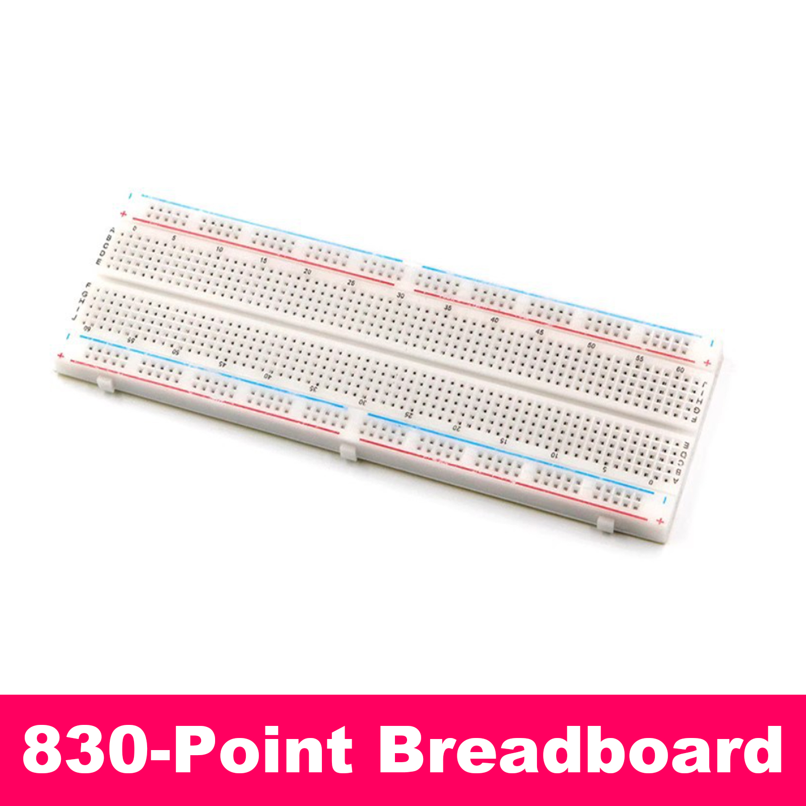 MB-102 830 Noktalı Breadboard, - Arduino Diy Electronics incelemesi ve fiyatı