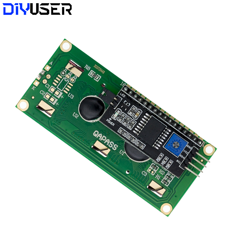 LCD1602 1602 LCD Modül Mavi /  - I2C Lcd Display incelemesi ve fiyatı