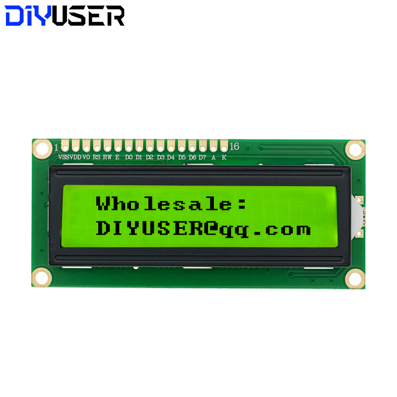 LCD1602 1602 LCD Modül Mavi /  - I2C Lcd Display incelemesi ve fiyatı